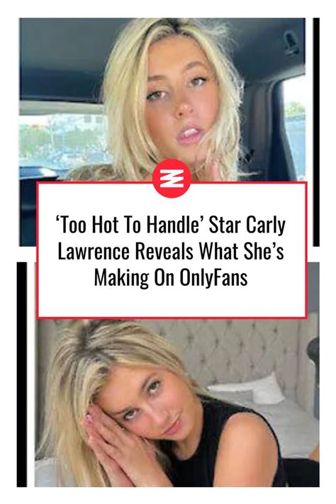 carly lawrence leaks|What Happened to Carly Lawrence From Too Hot To Handle。